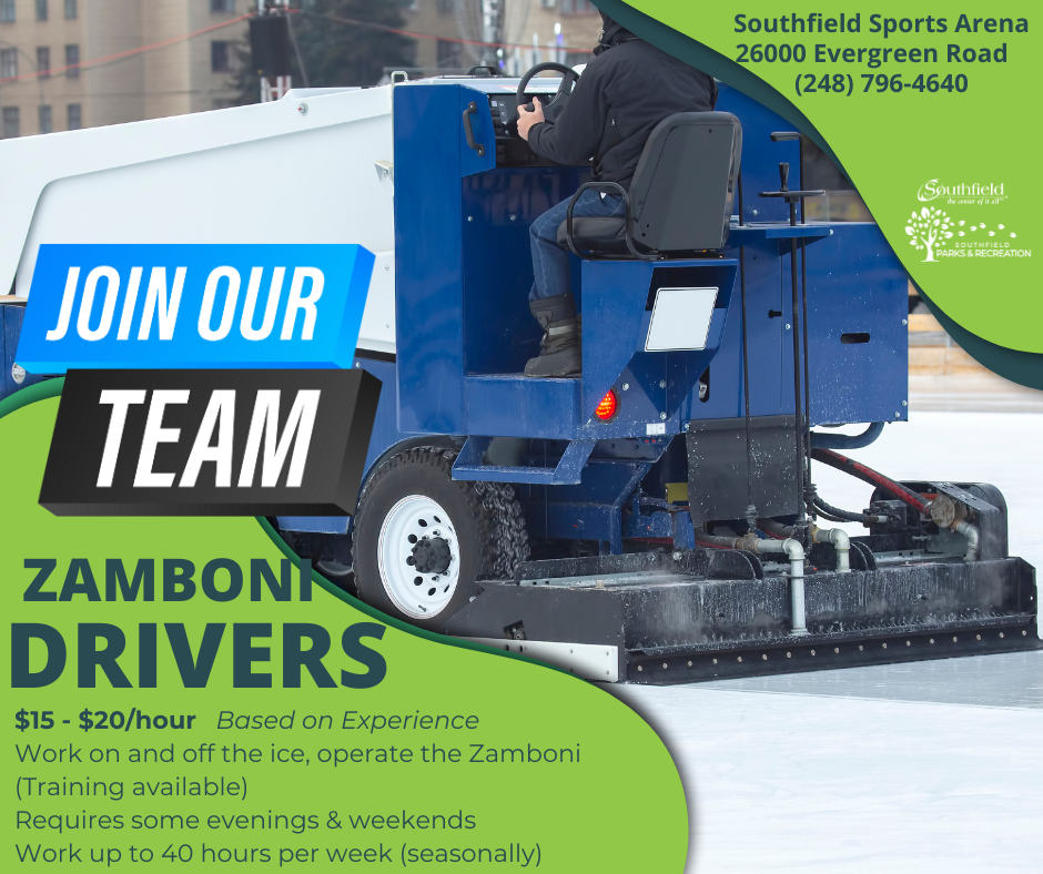 Zamboni Drivers