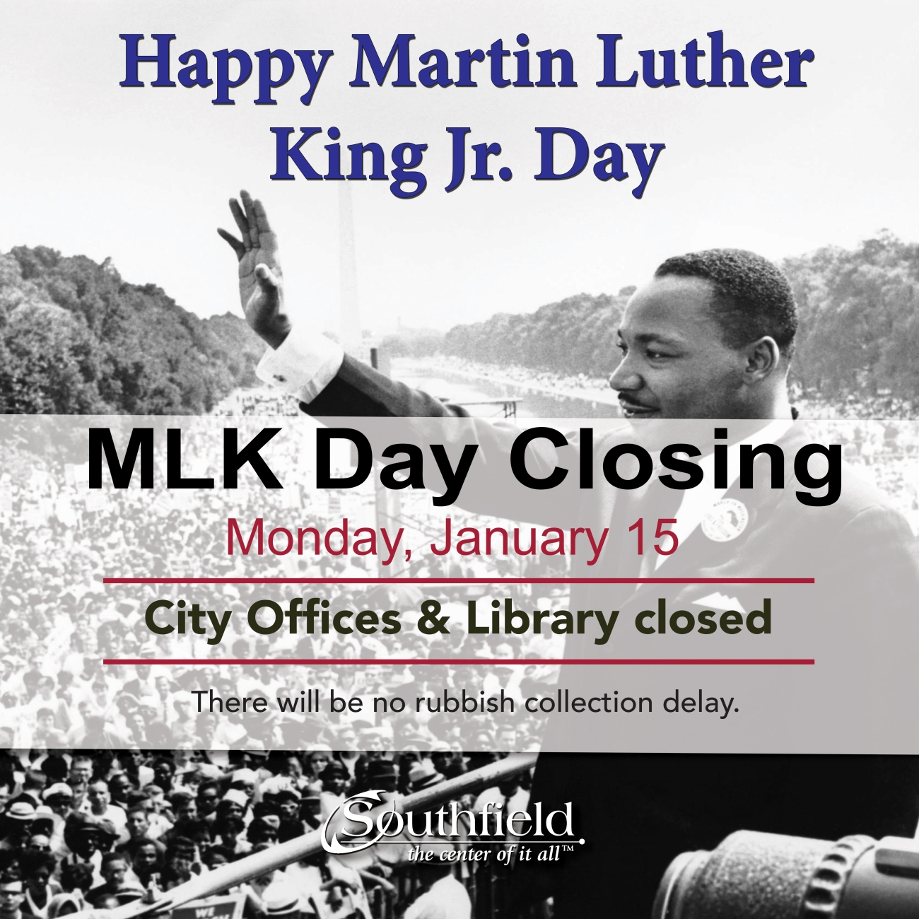 MLK Day