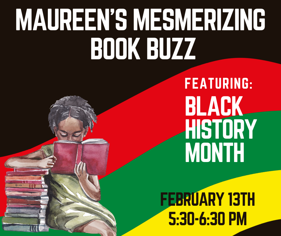 Maureen's Mesmerizing Book Buzz