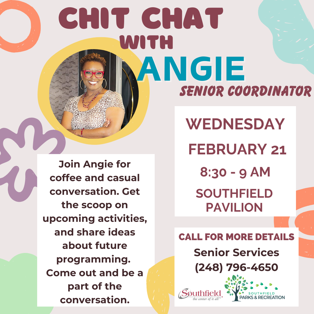 Chit Chat with Angie Feb 21