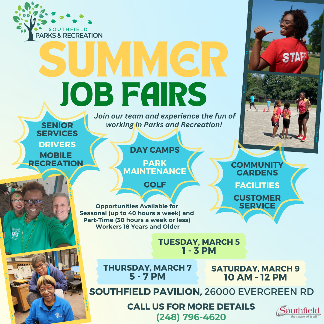 Summer Job Fairs