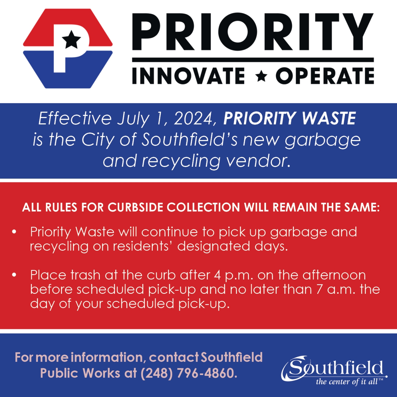 Priority Waste