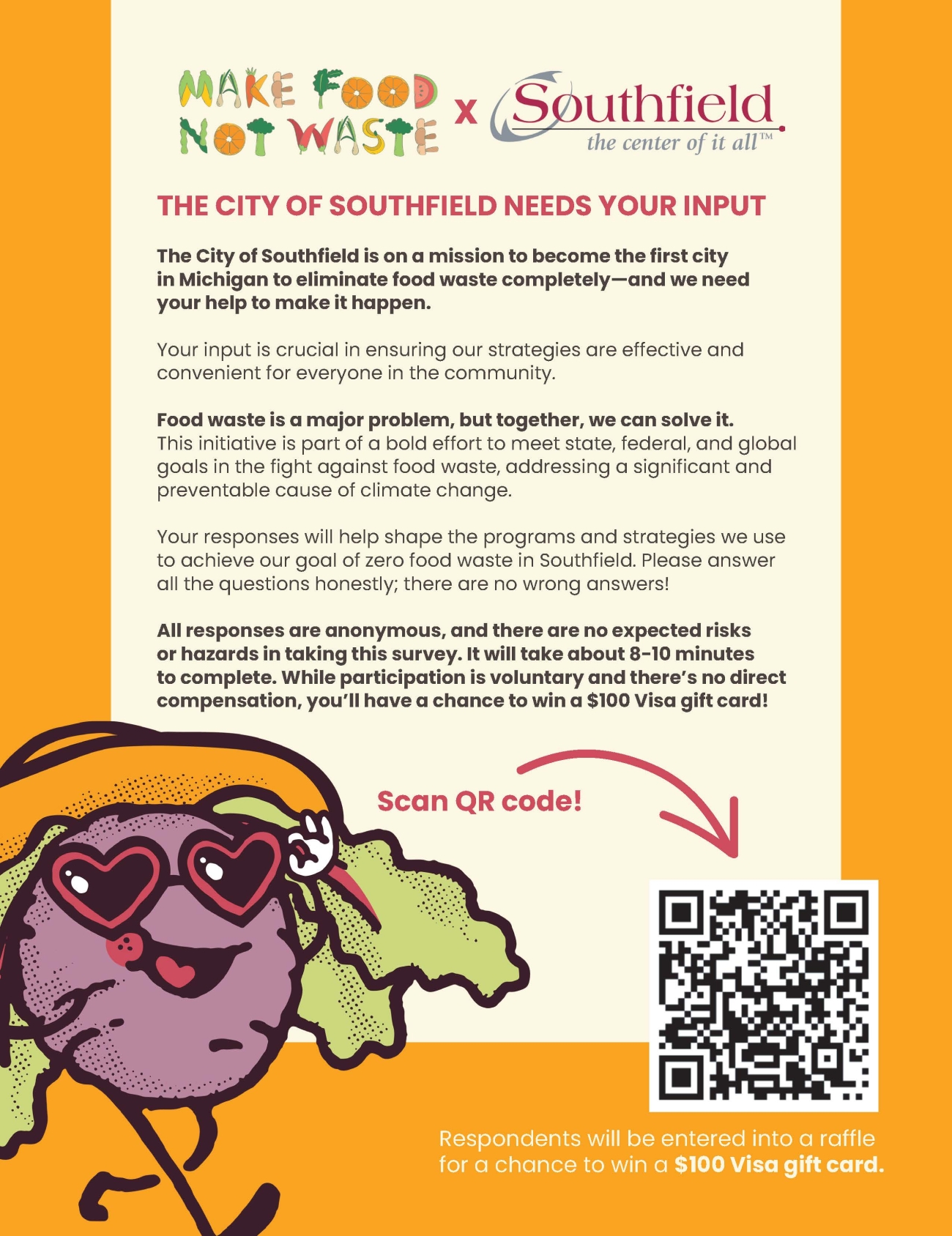 make food not waste survey