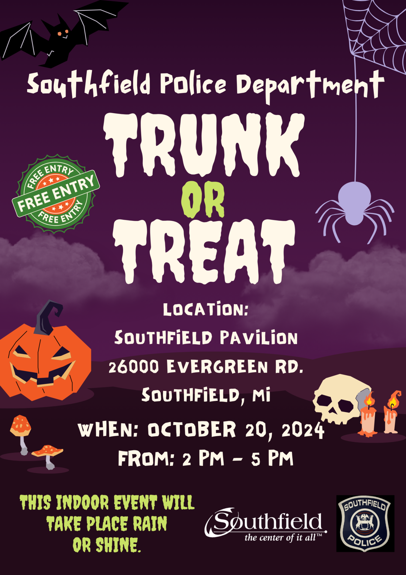 Trunk or treat