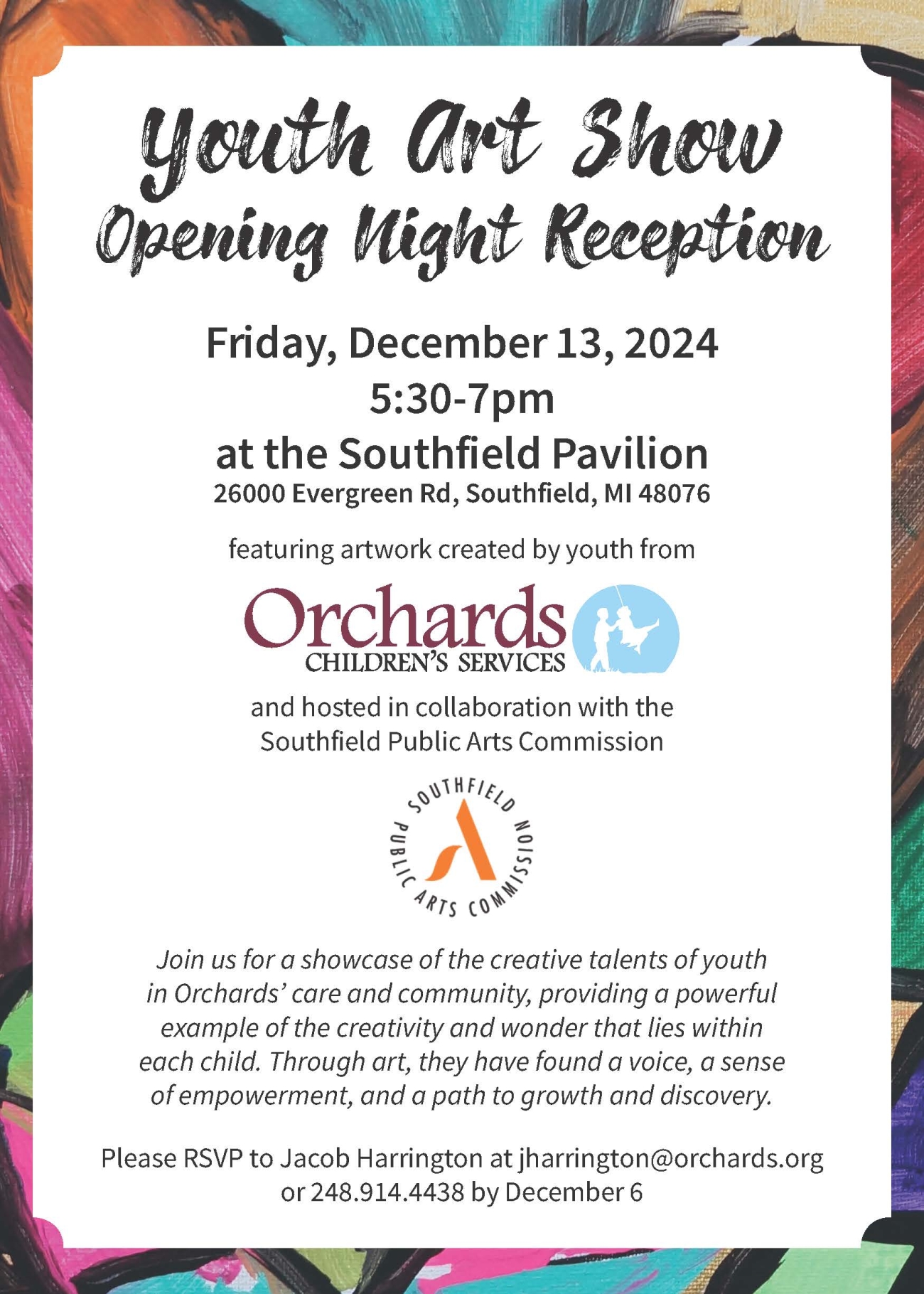 youth art show