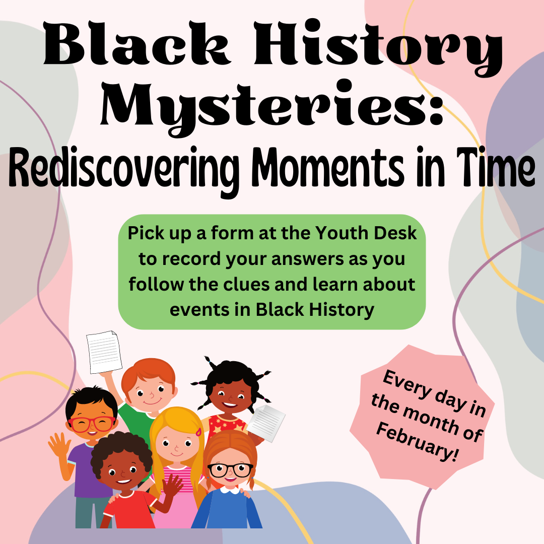 black history mysteries