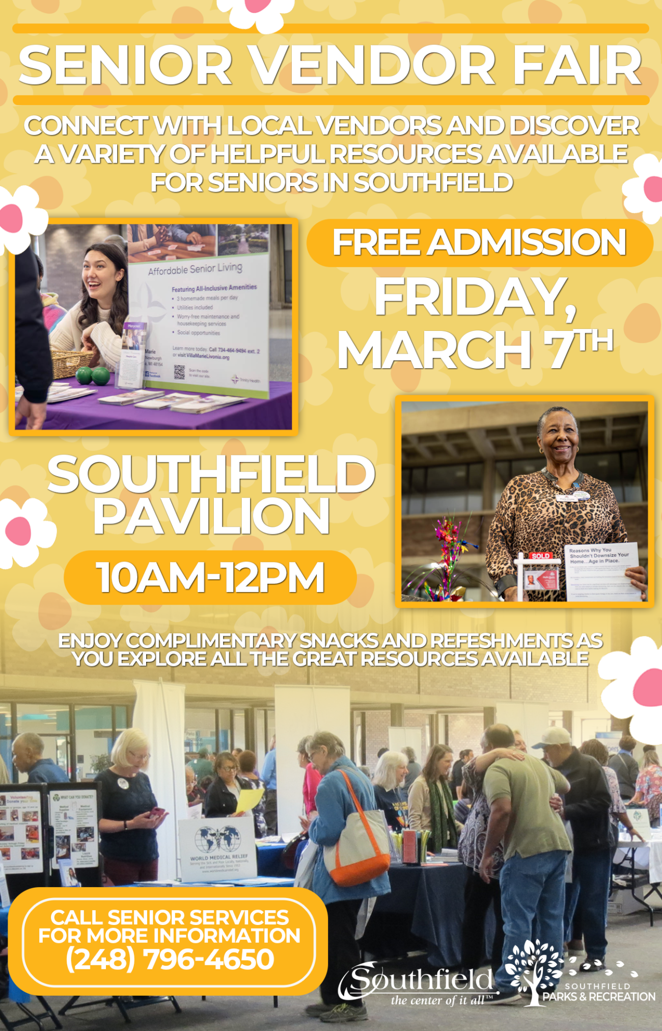 Senior Vendor fair
