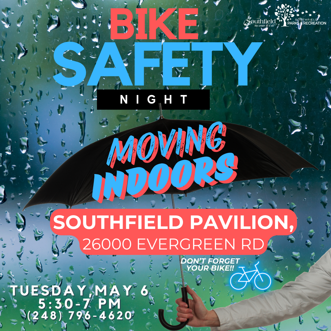 bike safety night indoors