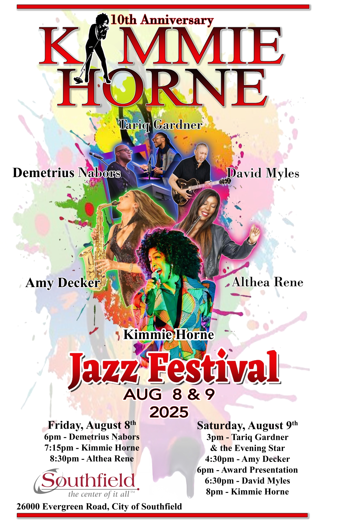 KHJF flyer
