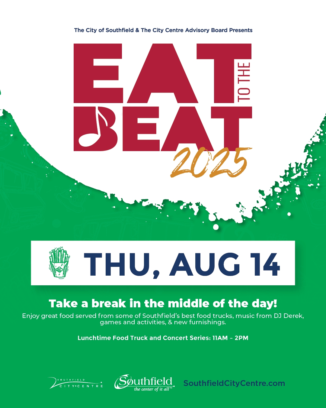 eat to the beat aug 12