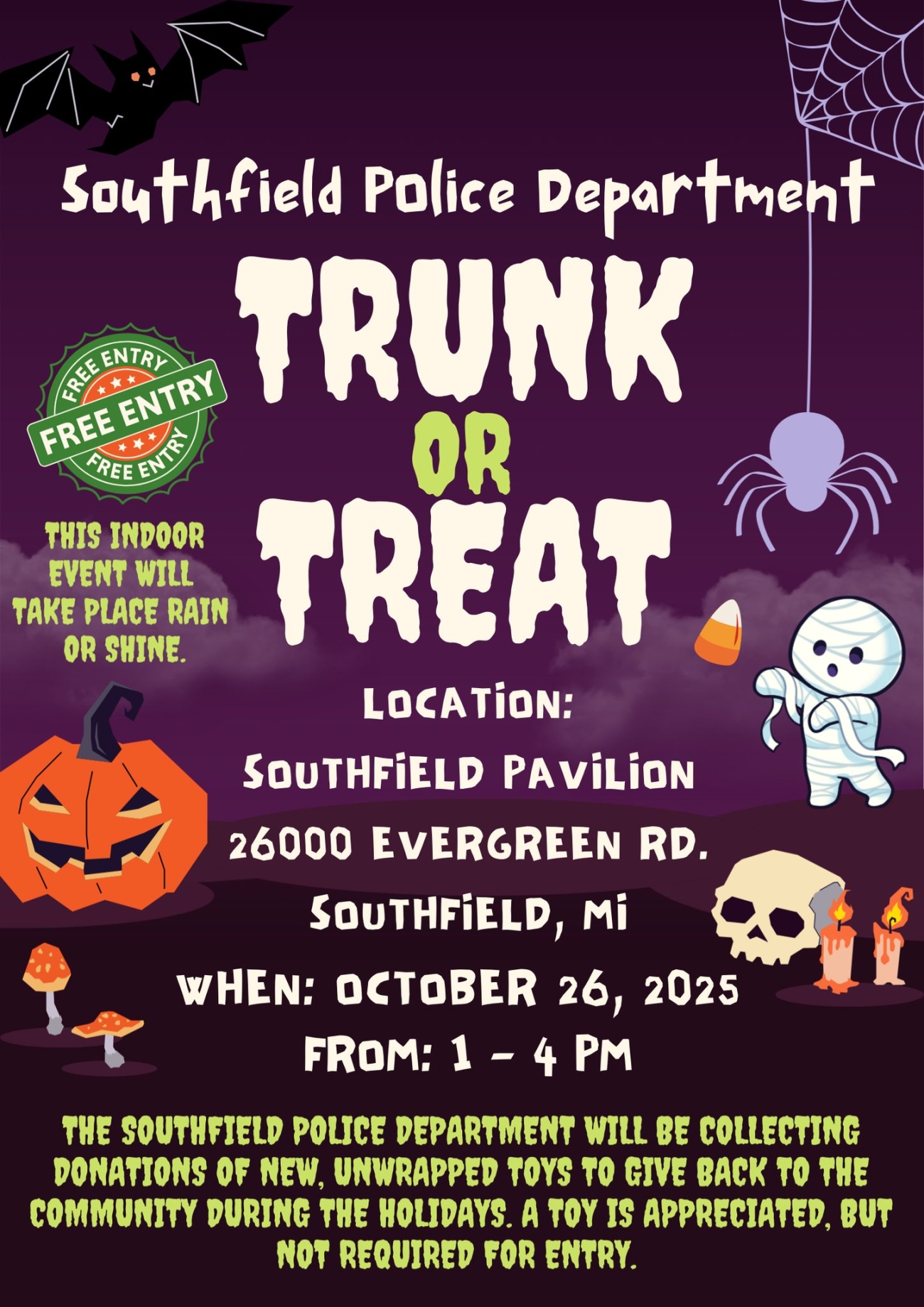 Trunk or treat