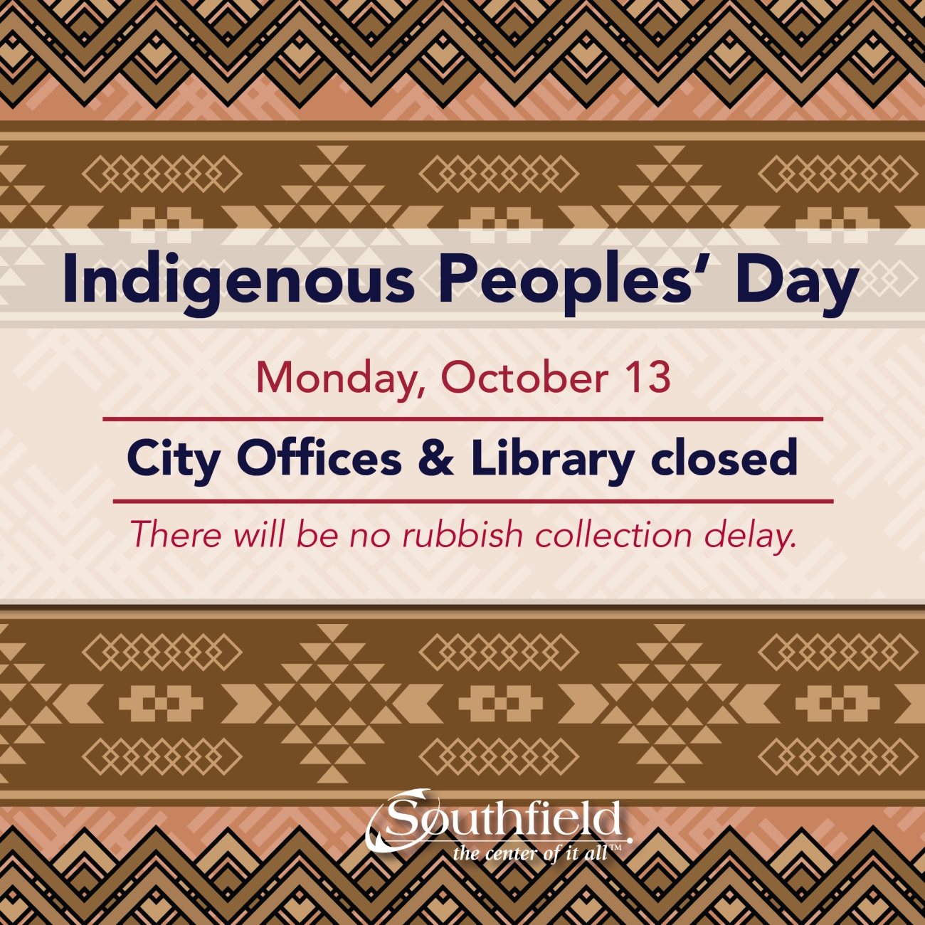 Indigenous People's Day