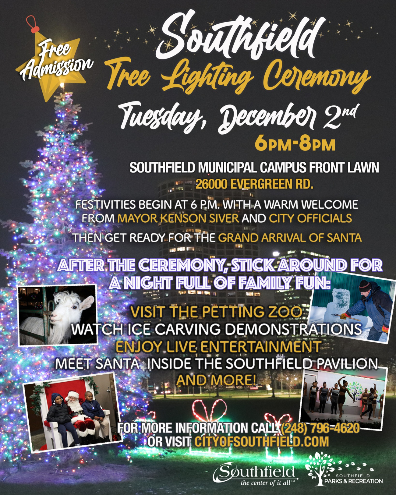 Tree Lighting