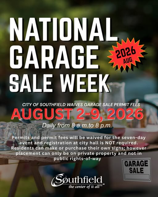  National Garage Sale Day
