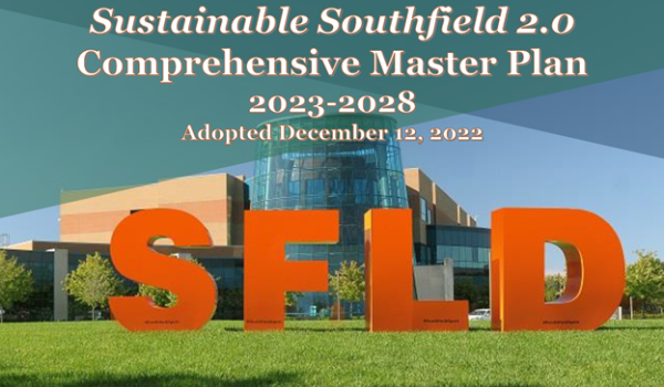 Sustainable Southfield Master Plan 2.0 2023-2028 ADOPTED 12/12/22