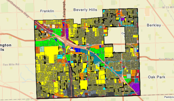 Southfield Public GIS Viewer