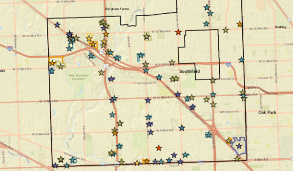 Planning Department Projects Online