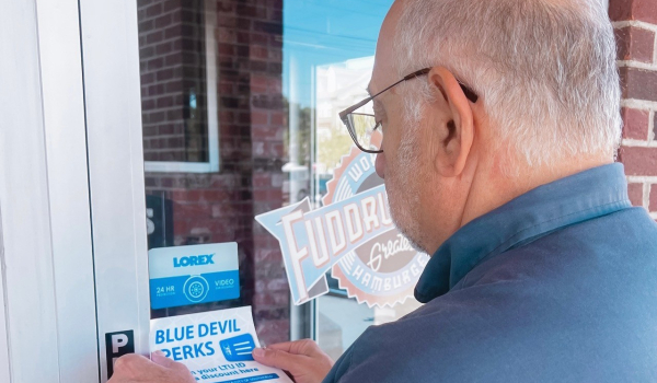 Blue Devil Perks Participant