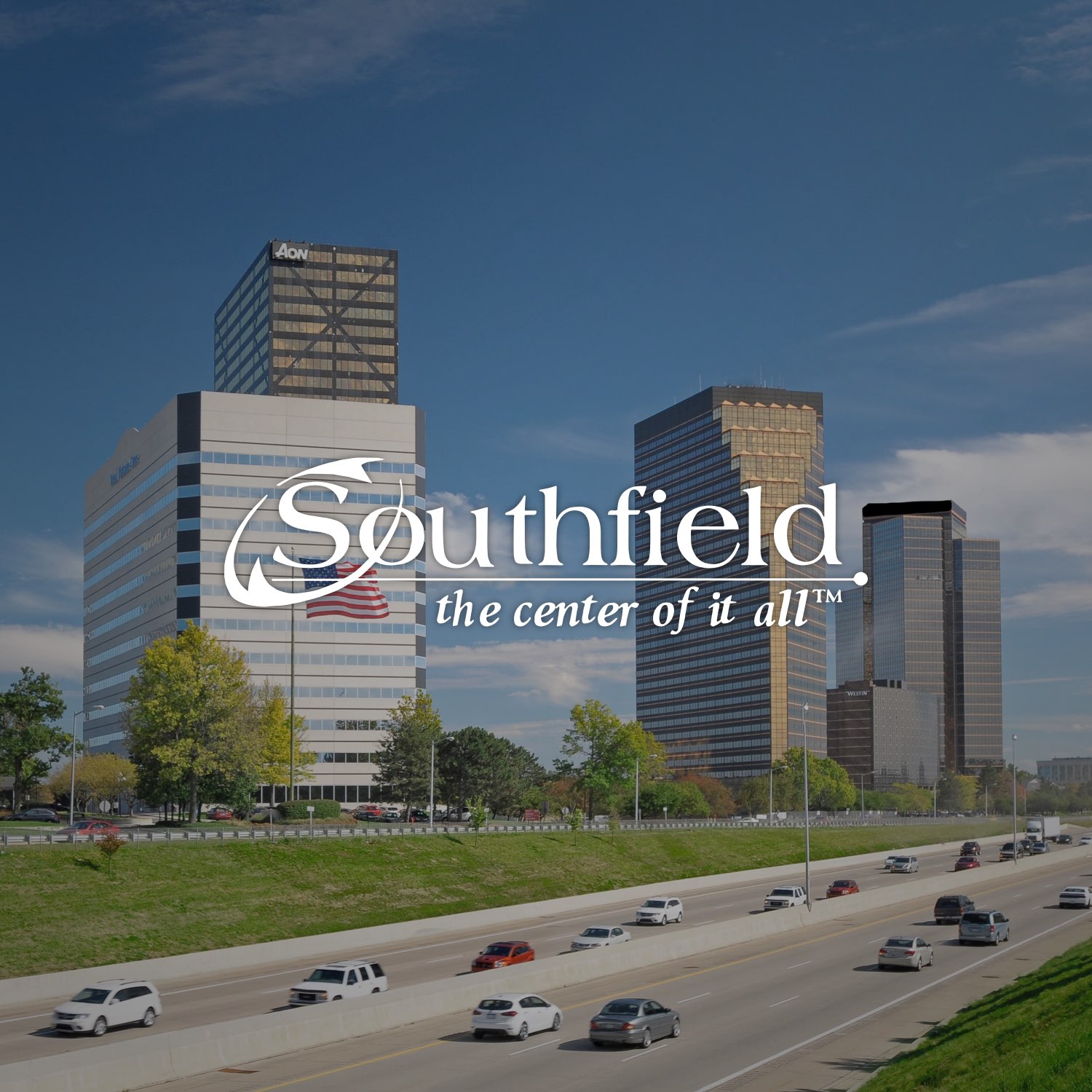 City of Southfield Skyline